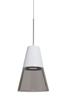 Timo 6 One Light Pendant in Satin Nickel (74|1XC-TIMO6WS-LED-SN)