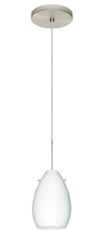 Pera One Light Pendant in Satin Nickel (74|1XT-171307-SN)