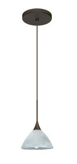 Domi One Light Pendant in Bronze (74|1XT-174352-LED-BR)