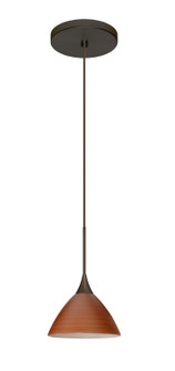 Domi One Light Pendant in Bronze (74|1XT-1743CH-BR)