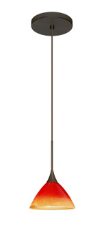 Domi One Light Pendant in Bronze (74|1XT-1743SL-LED-BR)