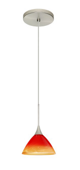 Domi One Light Pendant in Satin Nickel (74|1XT-1743SL-LED-SN)
