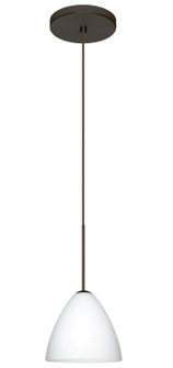 Mia One Light Pendant in Bronze (74|1XT-177907-BR)