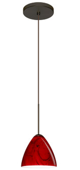 Mia One Light Pendant in Bronze (74|1XT-1779MA-LED-BR)