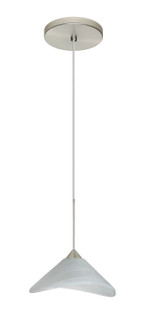 Hoppi One Light Pendant in Satin Nickel (74|1XT-191352-SN)