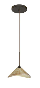Hoppi One Light Pendant in Bronze (74|1XT-191383-BR)