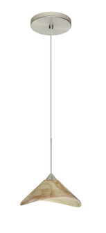 Hoppi One Light Pendant in Satin Nickel (74|1XT-191383-SN)