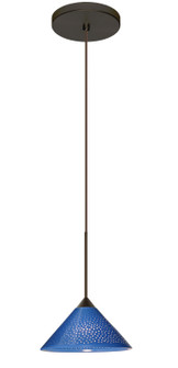 Kona One Light Pendant in Bronze (74|1XT-282484-LED-BR)