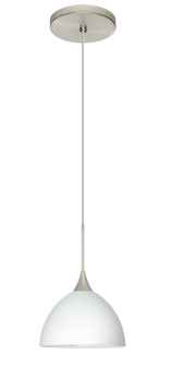 Brella One Light Pendant in Satin Nickel (74|1XT-467907-SN)