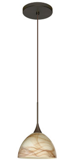 Brella One Light Pendant in Bronze (74|1XT-467983-LED-BR)
