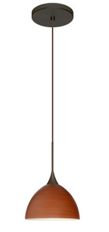 Brella One Light Pendant in Bronze (74|1XT-4679CH-LED-BR)