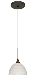 Brella One Light Pendant in Bronze (74|1XT-4679KR-BR)