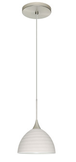 Brella One Light Pendant in Satin Nickel (74|1XT-4679KR-LED-SN)