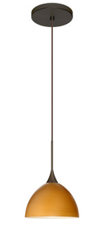 Brella One Light Pendant in Bronze (74|1XT-4679OK-LED-BR)