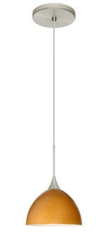 Brella One Light Pendant in Satin Nickel (74|1XT-4679OK-LED-SN)