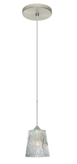 Nico One Light Pendant in Satin Nickel (74|1XT-512500-SN)