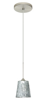 Nico One Light Pendant in Satin Nickel (74|1XT-5125SF-SN)