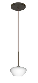 Peri One Light Pendant in Bronze (74|1XT-541007-LED-BR)