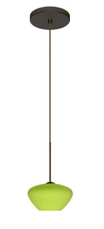 Peri One Light Pendant in Bronze (74|1XT-541035-LED-BR)