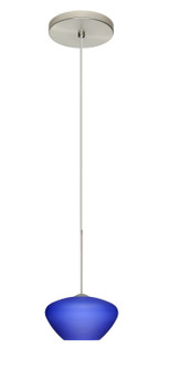 Peri One Light Pendant in Satin Nickel (74|1XT-541087-LED-SN)