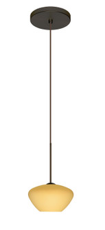 Peri One Light Pendant in Bronze (74|1XT-5410VM-BR)