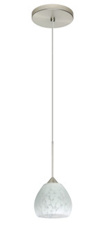 Tay Tay One Light Pendant in Satin Nickel (74|1XT-560519-SN)