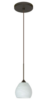 Tay Tay One Light Pendant in Bronze (74|1XT-560560-BR)