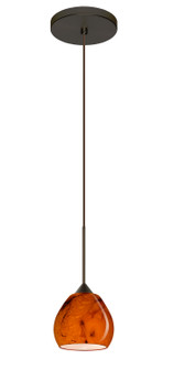 Tay Tay One Light Pendant in Bronze (74|1XT-5605HB-BR)