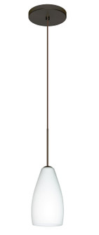 Karli One Light Pendant in Bronze (74|1XT-719807-LED-BR)