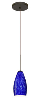 Karli One Light Pendant in Bronze (74|1XT-719886-BR)