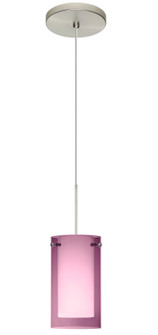 Pahu One Light Pendant in Satin Nickel (74|1XT-A44007-SN)