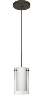 Pahu One Light Pendant in Bronze (74|1XT-C44007-BR)