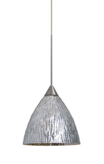 Eve One Light Pendant in Satin Nickel (74|1XT-EVESS-LED-SN)