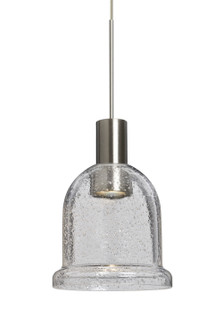 Kiba LED Pendant in Satin Nickel (74|1XT-KIBACL-LED-SN)