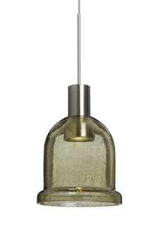 Kiba Pendant in Satin Nickel (74|1XT-KIBALT-LED-SN)