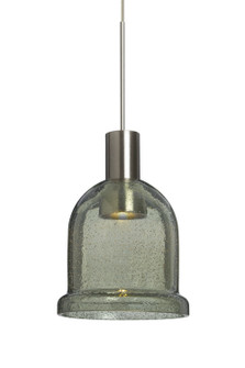 Kiba Pendant in Satin Nickel (74|1XT-KIBAMS-LED-SN)