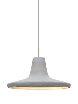 Modus One Light Pendant in Satin Nickel (74|1XT-MODUSNA-LED-SN)