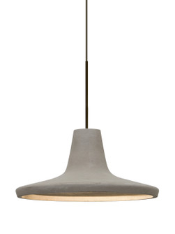 Modus One Light Pendant in Bronze (74|1XT-MODUSTN-LED-BR)