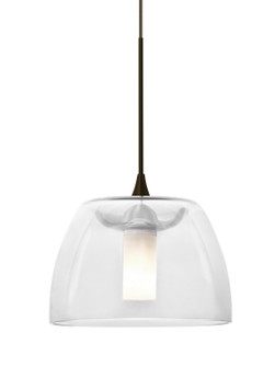 Spur One Light Pendant in Bronze (74|1XT-SPURCL-LED-BR)