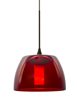 Spur Pendant in Bronze (74|1XT-SPURRD-BR)