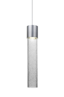 Wanda One Light Pendant in Satin Nickel (74|1XT-WAND12CL-LED-SN)