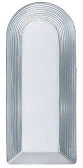 Costaluz Series Wall Sconce in White/Clear (74|243353)