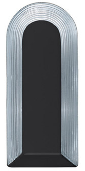 Costaluz Series Wall Sconce in Black/Clear (74|243357)