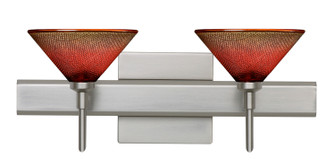 Kona Wall Sconce in Satin Nickel (74|2SW-117681-SN-SQ)