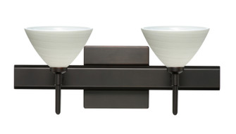 Domi Wall Sconce in Bronze (74|2SW-1743KR-BR-SQ)
