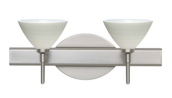 Domi Wall Sconce in Satin Nickel (74|2SW-1743KR-SN)