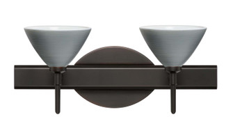 Domi Wall Sconce in Bronze (74|2SW-1743TN-BR)