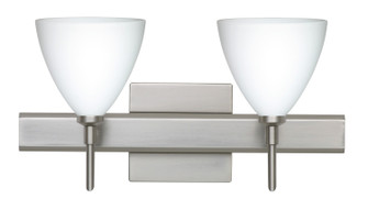 Mia Wall Sconce in Satin Nickel (74|2SW-177907-SN-SQ)