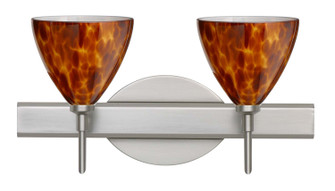 Mia Wall Sconce in Satin Nickel (74|2SW-177918-SN)