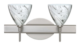 Mia Wall Sconce in Satin Nickel (74|2SW-1779MG-SN)